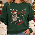 Funny Raccoon Christmas Shirt, Jingle Some of the Way Tee, Tired Christmas Shirt, Trash Panda Holiday Tee, Comfort Colors Gift